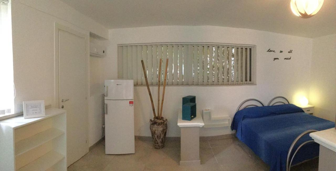 Residence I Faraglioni Mattinata Luaran gambar