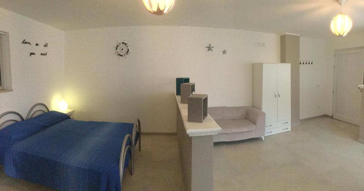 Residence I Faraglioni Mattinata Luaran gambar