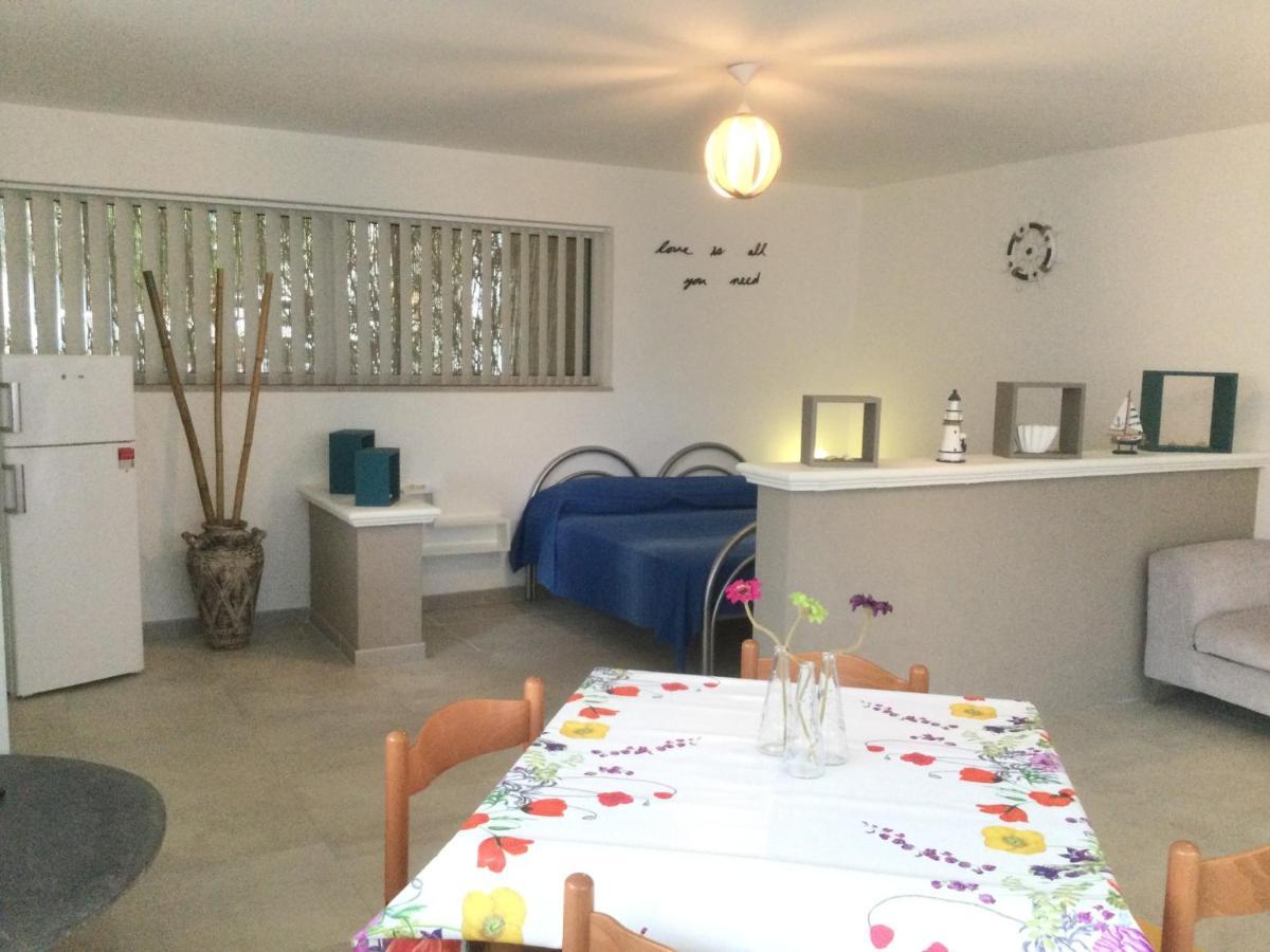Residence I Faraglioni Mattinata Luaran gambar