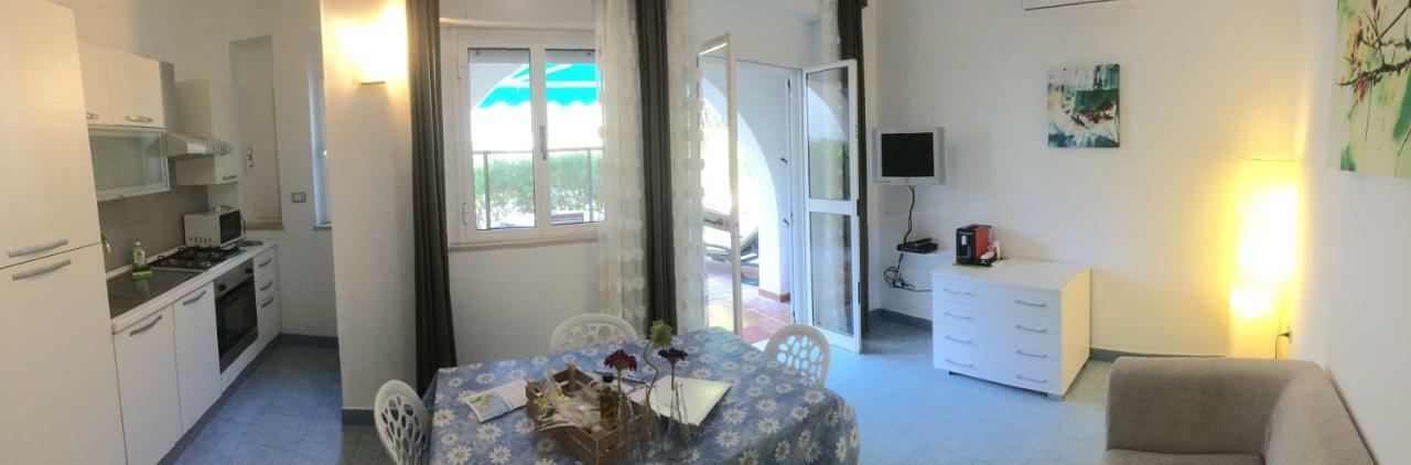Residence I Faraglioni Mattinata Luaran gambar