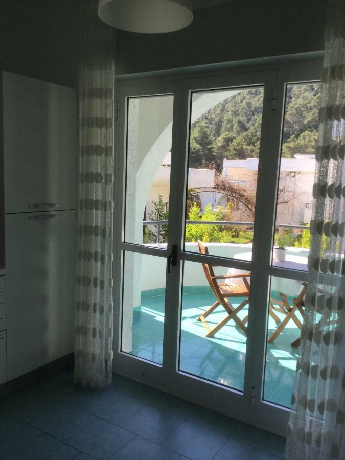 Residence I Faraglioni Mattinata Luaran gambar